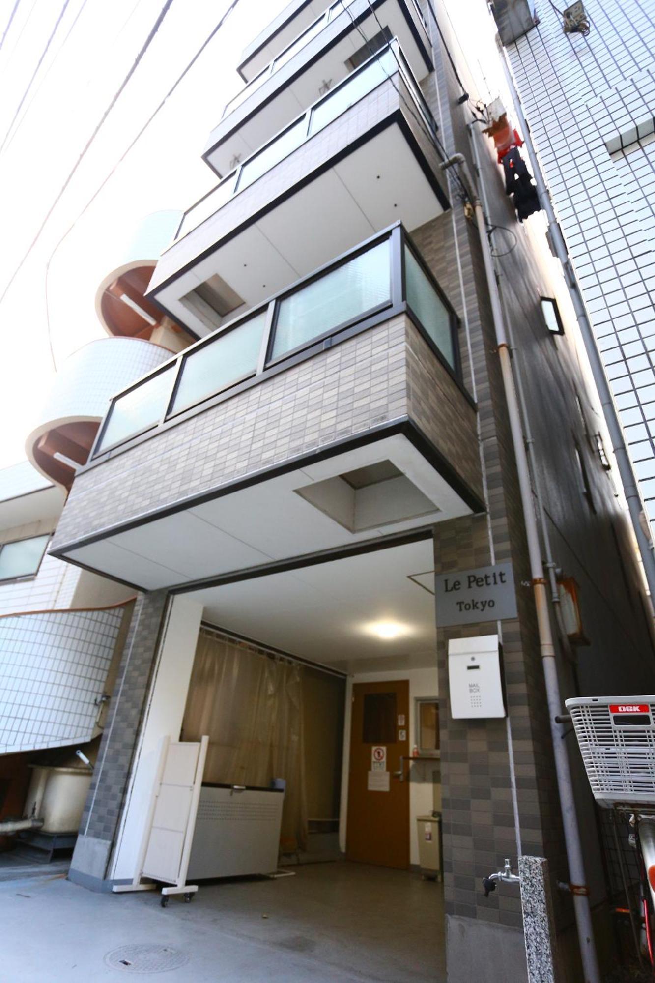 Le Petit Tokyo Hotell Eksteriør bilde